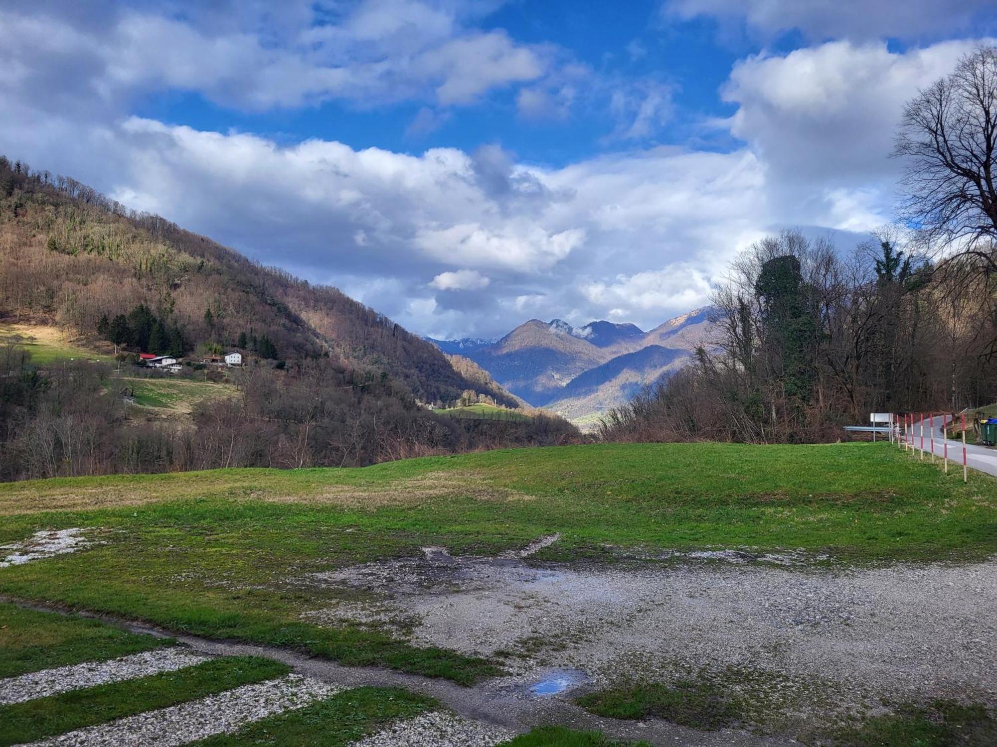 Apartma Jermol Most Na Soci Bagian luar foto